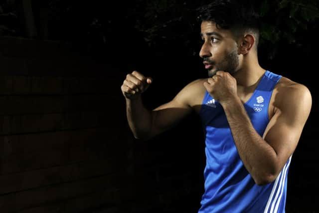 Leeds' European Championship silver medallist boxer Qais Ashfaq. (Picture: Bruce Rollinson)