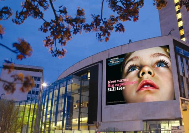 The exterior to Bradford's National Media Museum.