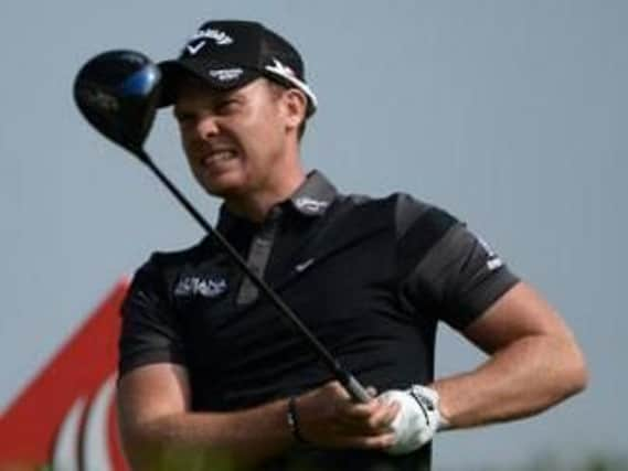 Sheffield's Danny Willett shot a seven-under-par 65 in the Dubai Desert Classic second round (Picture: PA).