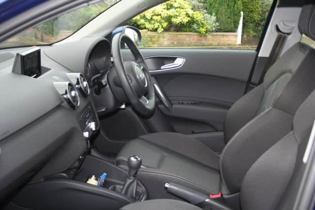 Dr Geoffrey Evans from Barnsley, is allergic to his new Audi. Picture: Ross Parry Agency