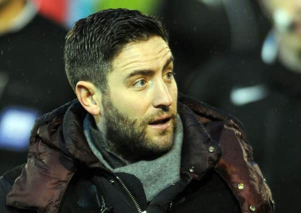 Lee Johnson.