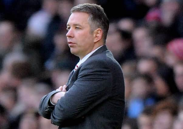 Doncaster Rovers' manager Darren Ferguson.