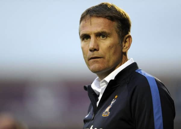 Phil Parkinson.