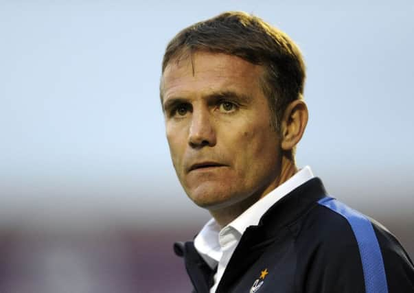 Phil Parkinson.