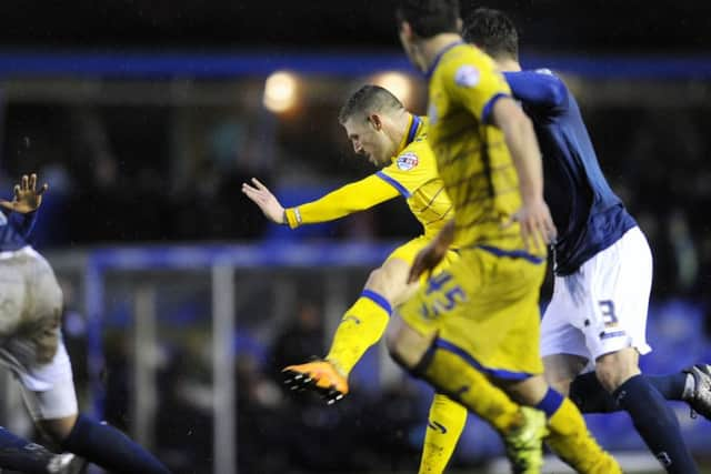 Gary Hooper's first goal