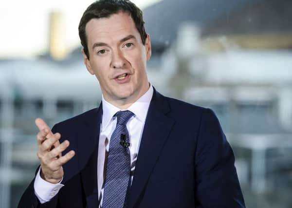 George Osborne