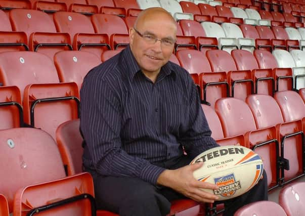 Batley Bulldogs coach, John Kear.