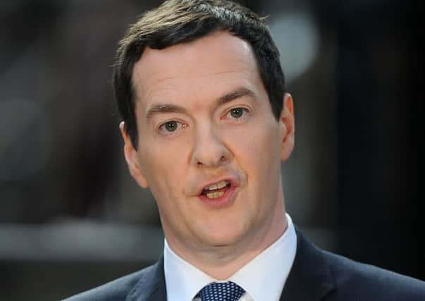 George Osborne