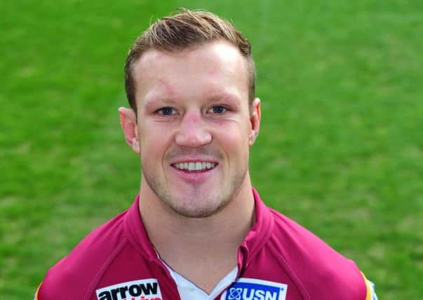 Huddersfield Giants' 
Luke Robinson