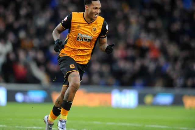 Hull's Abel Hernandez.