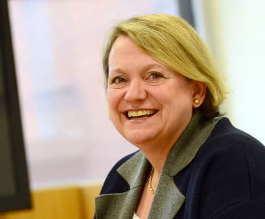 1 Feb 2016....Juliette Healey Bank of England Agent for Yorkshire and Humber. Picture Scott Merrylees