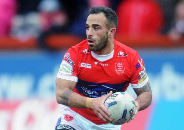 Hull Kingston Rovers' John Boudebza.

 Picture: Jonathan Gawthorpe.