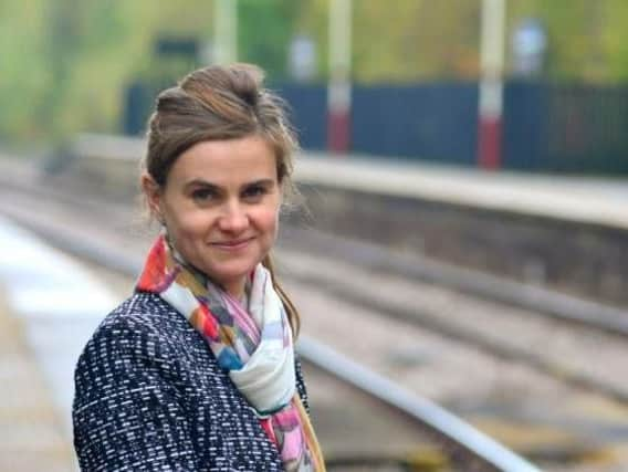 Jo Cox, Chair of the Friends of Syria All Party Parliamentary Group and MP for Batley and Spen.