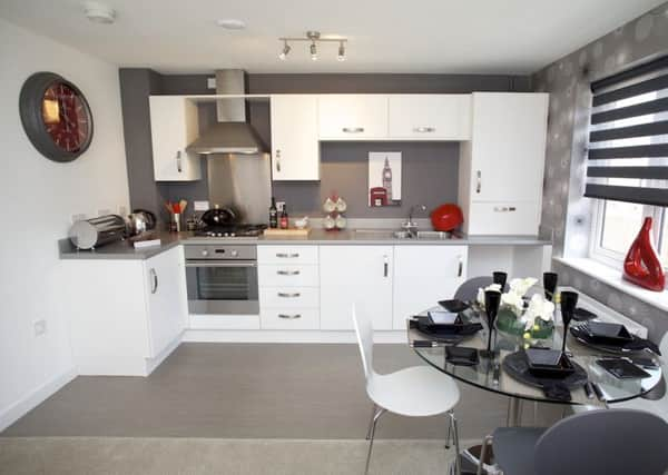 One bedroom apartment at Stonebridge Fold, East Ardsley, Â£69,950, www.millerhomes.co.uk