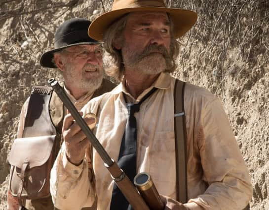 Kurt Russell in Bone Tomahawk