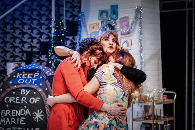 A scene from Martha, Josie and the Chinese Elvis at Hull Truck Theatre.