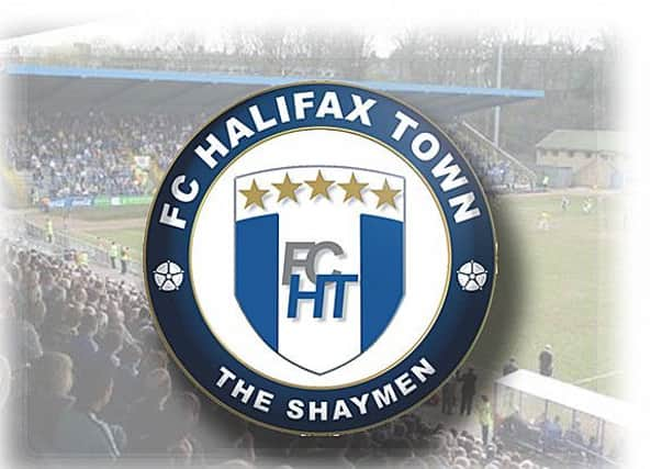 FC Halifax Town.