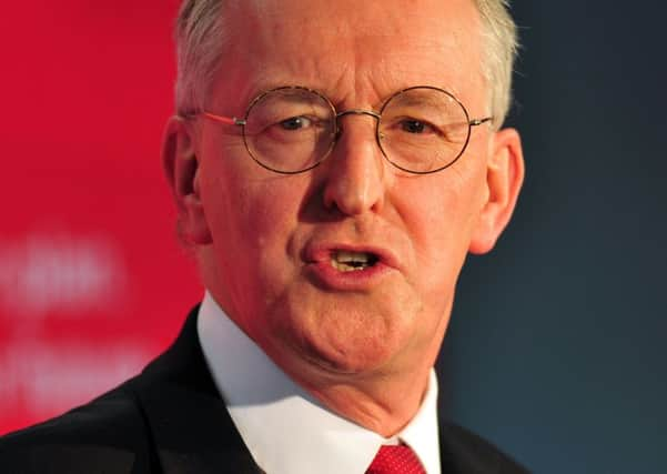 Leeds Central MP Hilary Benn