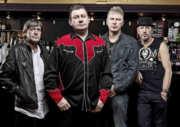 Stiff Little Fingers. Picture: Ashley Maile