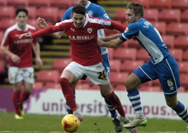 Barnsley's Adam Hammill faces three-match ban