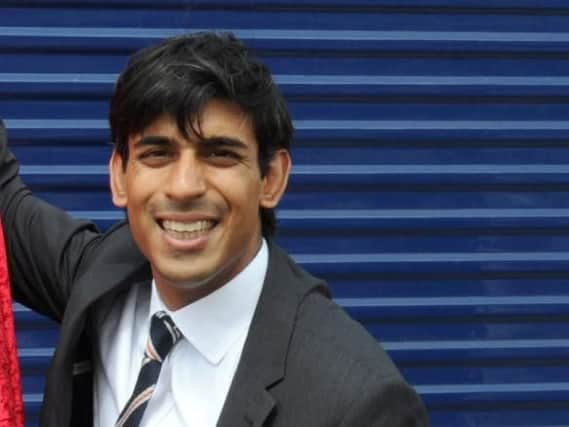 Conservative MP for Richmond, Rishi Sunak.