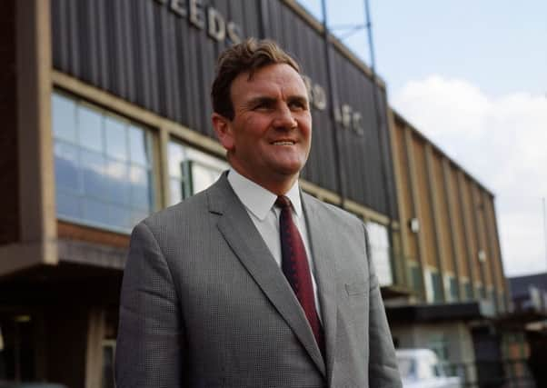 Don Revie at Elland Road in 1968