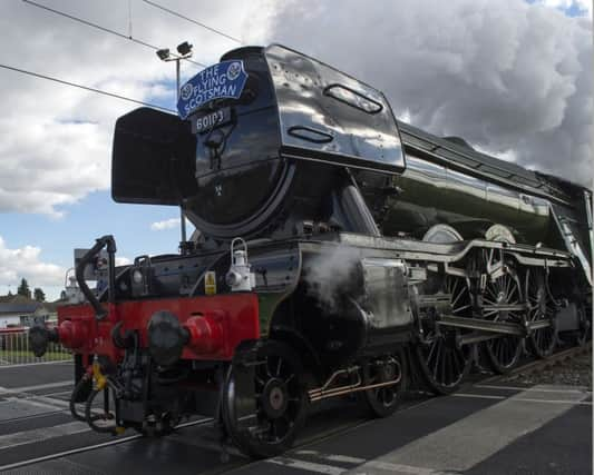 The Flying Scotsman.