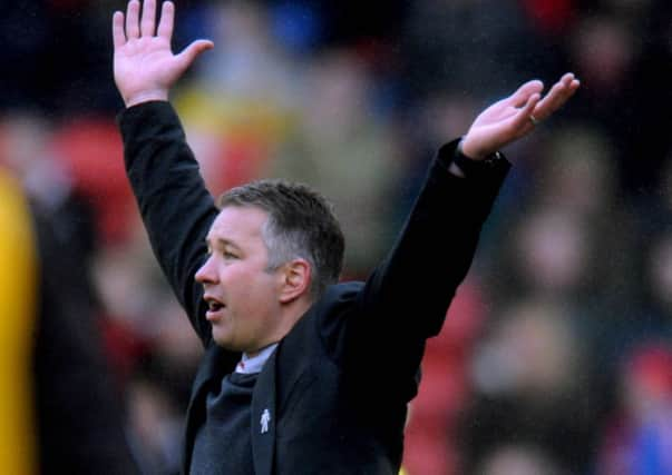 Rovers boss Darren Ferguson.