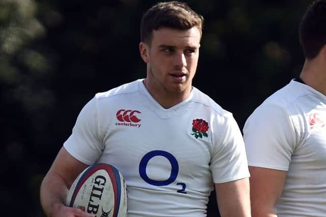 IMPRESSIVE: England's George Ford.