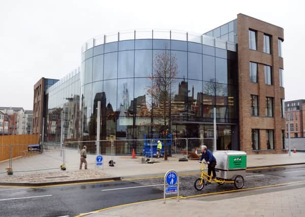 The Hiscox Building, Peasholme Green, York.
1st December 2015.