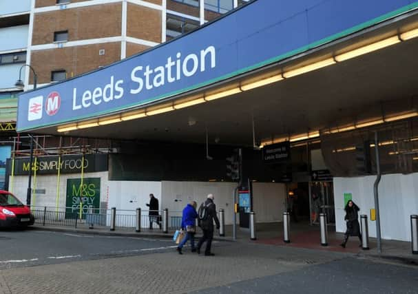 Leeds railway station