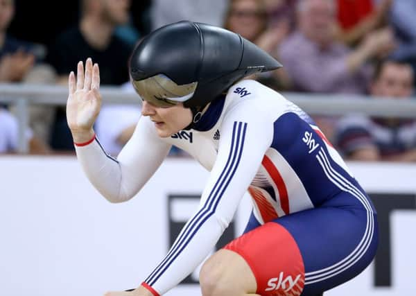 Leeds's Katy Marchant. Picture: Tim Goode/PA.