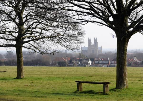 A visit to Beverley ended in the investment of a new phone.