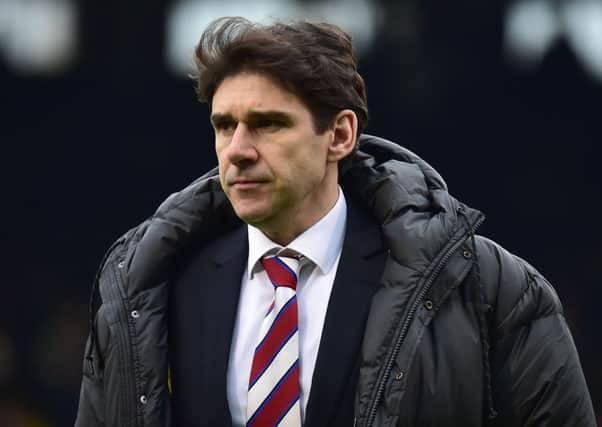 Middlesbrough head coach Aitor Karanka (Picture: Dominic Lipinski/PA Wire).