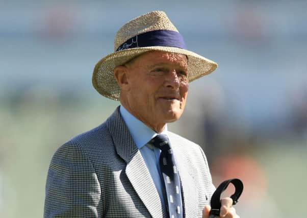 Geoffrey Boycott. .