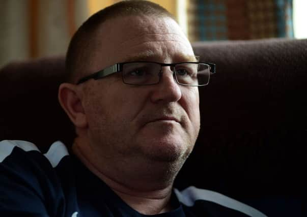 Rodger Needham, who suffers from Gulf War Syndrome, in his home near Doncaster. (Photo: Scott Merrylees).