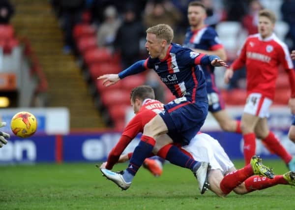 Doncaster Rovers' Craig Alcock. Picture James Hardisty.