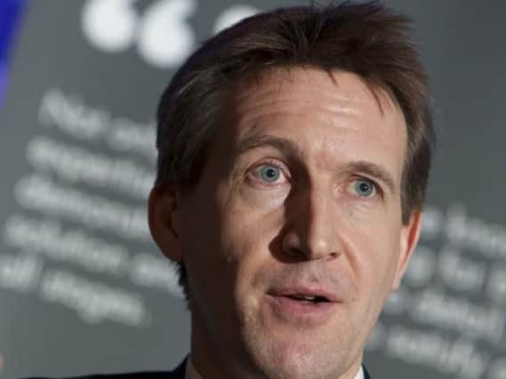 Barnsley Central MP Dan Jarvis