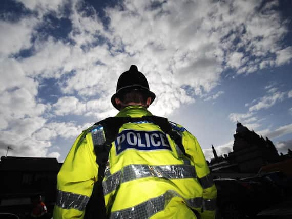 The accident happened close to Bridlington Hospital this morning at around 8am