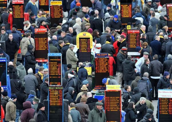 Another busty day at Cheltenham for the bookies