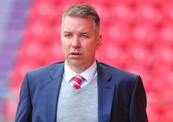 Doncaster Rovers chief Darren Ferguson