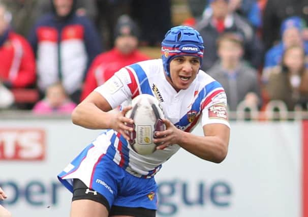 Ben Jones- Bishop got on the scoresheet for Wakefield Wildcats