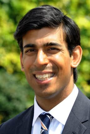 Rishi Sunak MP for Richmond. Photo Gary Longbottom.