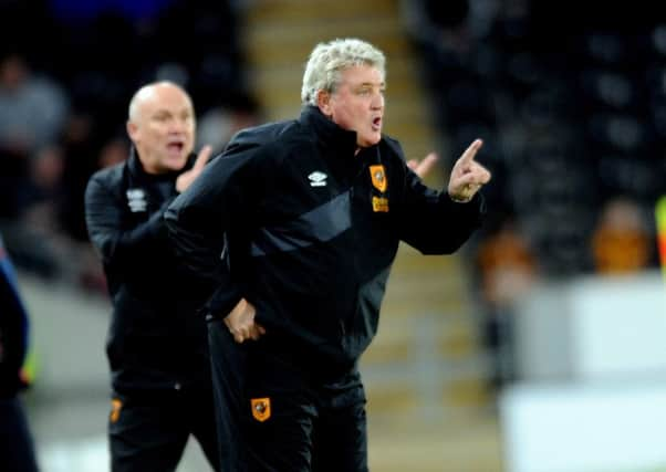 Hull City manager Steve Bruce.
 Picture: Jonathan Gawthorpe