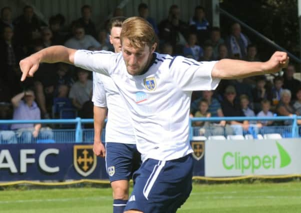 Rob Atkinson of Guiseley.