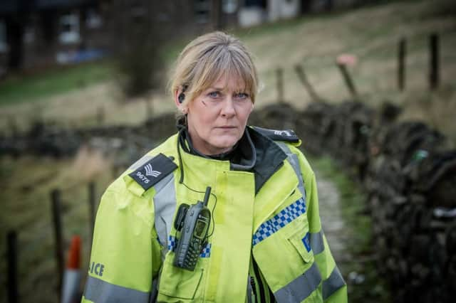 Sarah Lancashire as Sergeant Catherine Cawood in Happy Valley