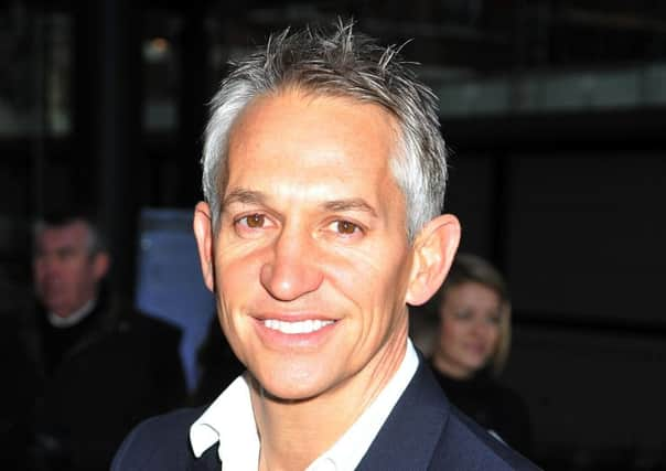 Gary Lineker.