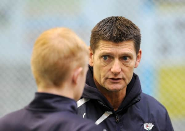 Yorkshire director of cricket, Martyn Moxon