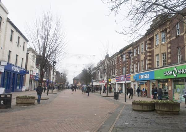 Rotherham Town Centre