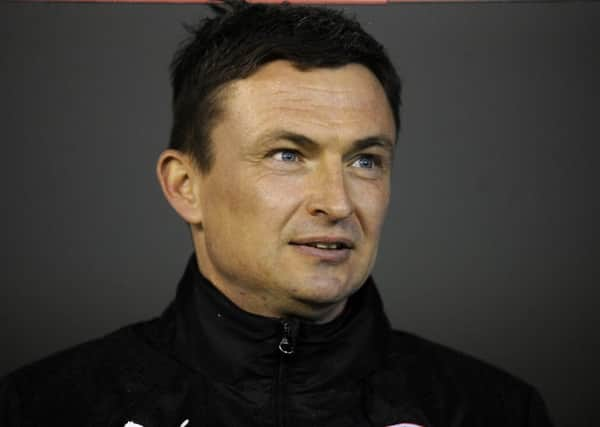 Barnsley's caretaker mananger Paul Heckingbottom (Picture: Bruce Rollinson).